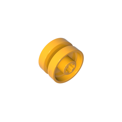 GDS-1490 - Wheel 18 x 12 with Axle Hole and Stud