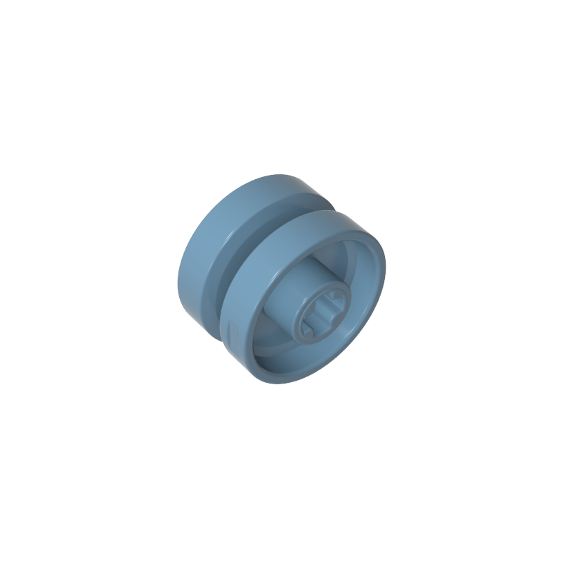 GDS-1490 - Wheel 18 x 12 with Axle Hole and Stud