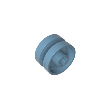 GDS-1490 - Wheel 18 x 12 with Axle Hole and Stud