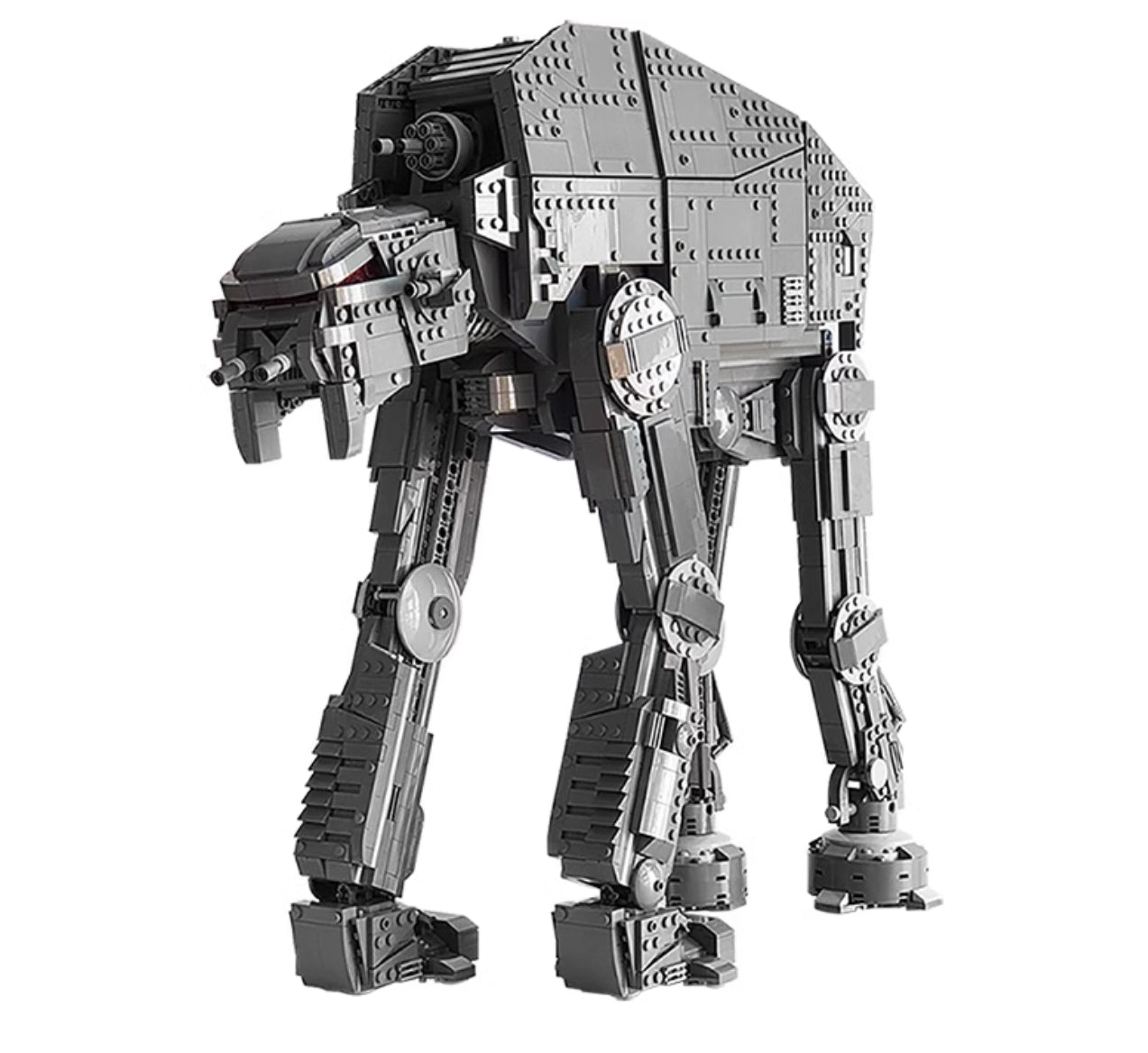UCS First Order Walker (AT-M6) with full interior– MOC Brick Store