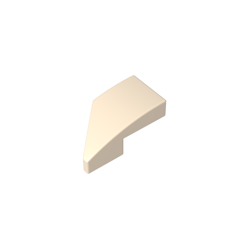 GDS-1492 - Slope Curved 2 x 1 with Stud Notch Right