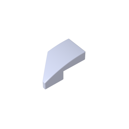 GDS-1492 - Slope Curved 2 x 1 with Stud Notch Right