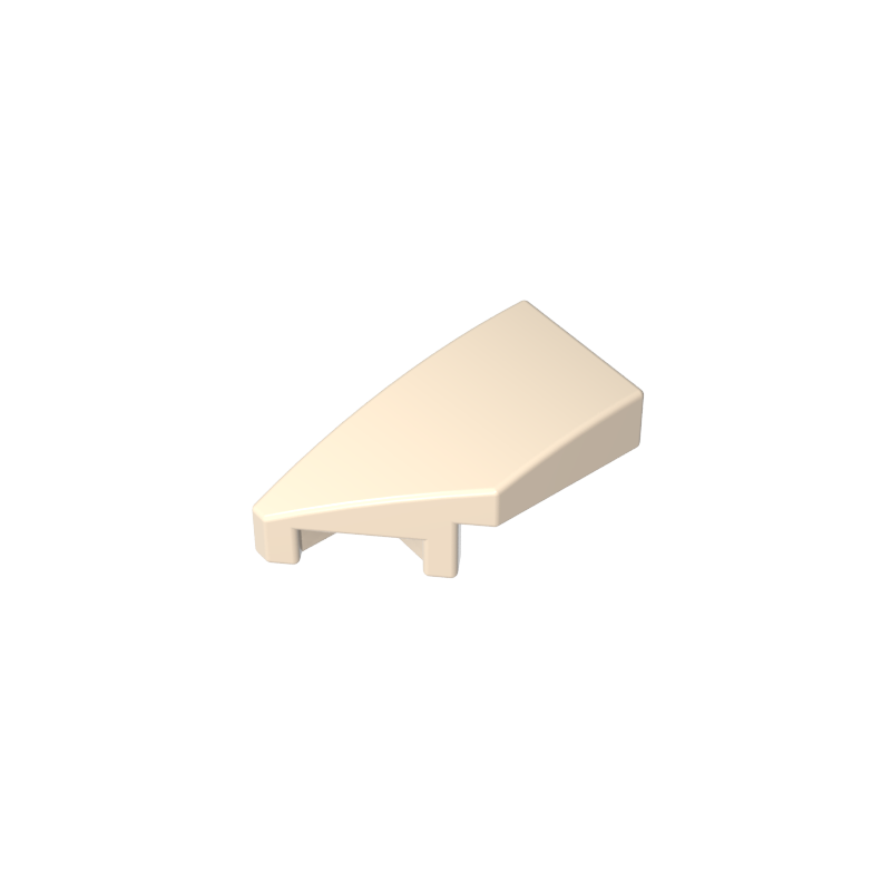 GDS-1493 - Slope Curved 2 x 1 with Stud Notch Left