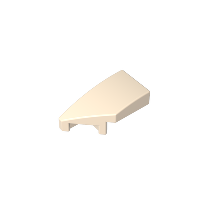 GDS-1493 - Slope Curved 2 x 1 with Stud Notch Left