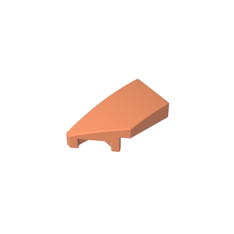 GDS-1493 - Slope Curved 2 x 1 with Stud Notch Left