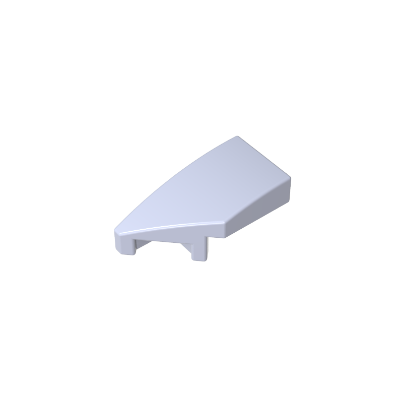 GDS-1493 - Slope Curved 2 x 1 with Stud Notch Left