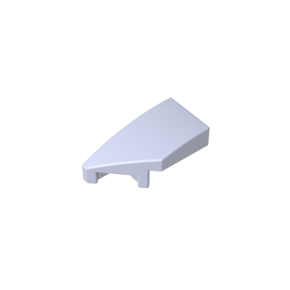 GDS-1493 - Slope Curved 2 x 1 with Stud Notch Left