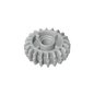 GDS-1497 - Technic Gear 20 Tooth Double Bevel with Clutch on Both Sides