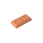 GDS-1499 - Tile Special 1 x 2 with Sloped Walls AKA Money / Gold Bar [Ingot]