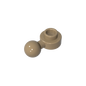 GDS-1500 - Plate, Round 1 x 1 with Towball [Undetermined Hole Type]