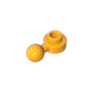 GDS-1500 - Plate, Round 1 x 1 with Towball [Undetermined Hole Type]