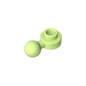GDS-1500 - Plate, Round 1 x 1 with Towball [Undetermined Hole Type]