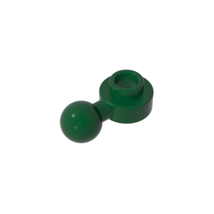 GDS-1500 - Plate, Round 1 x 1 with Towball [Undetermined Hole Type]