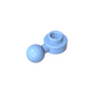 GDS-1500 - Plate, Round 1 x 1 with Towball [Undetermined Hole Type]