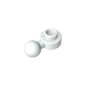 GDS-1500 - Plate, Round 1 x 1 with Towball [Undetermined Hole Type]