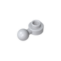 GDS-1500 - Plate, Round 1 x 1 with Towball [Undetermined Hole Type]