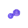 Transparent Bright Bluish Violet 126