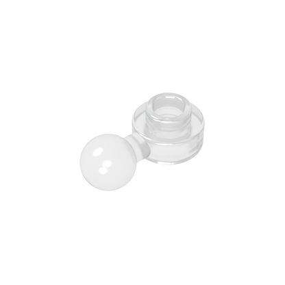GDS-1500 - Plate, Round 1 x 1 with Towball [Undetermined Hole Type]