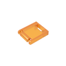 Transparent Bright Orange 182