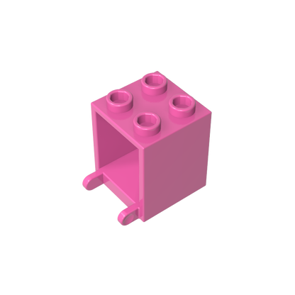 GDS-1502 - Box 2 x 2 x 2 [Hollow Studs]