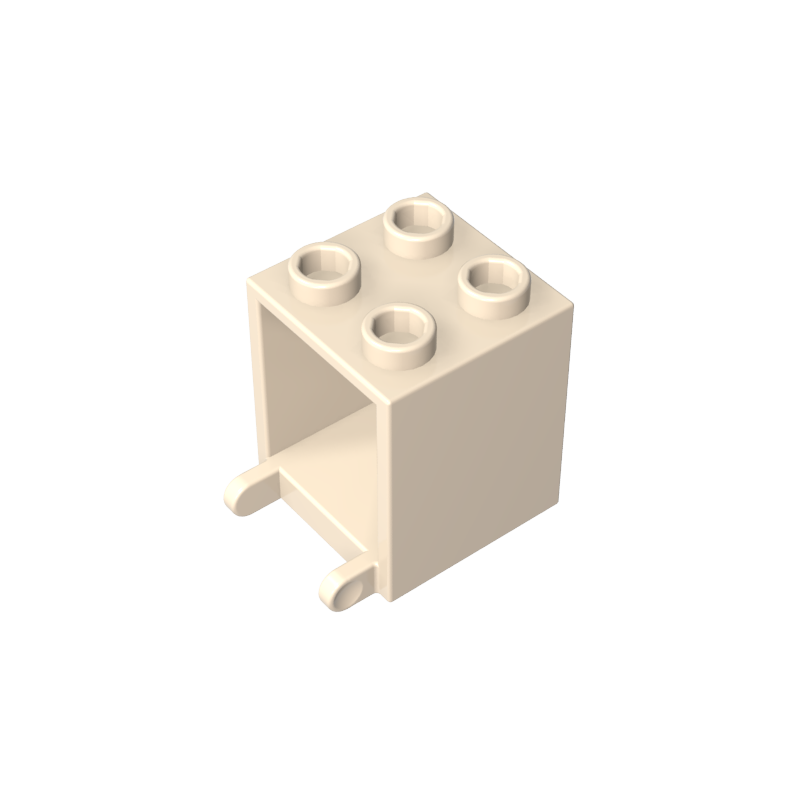 GDS-1502 - Box 2 x 2 x 2 [Hollow Studs]