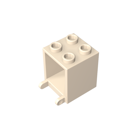 GDS-1502 - Box 2 x 2 x 2 [Hollow Studs]
