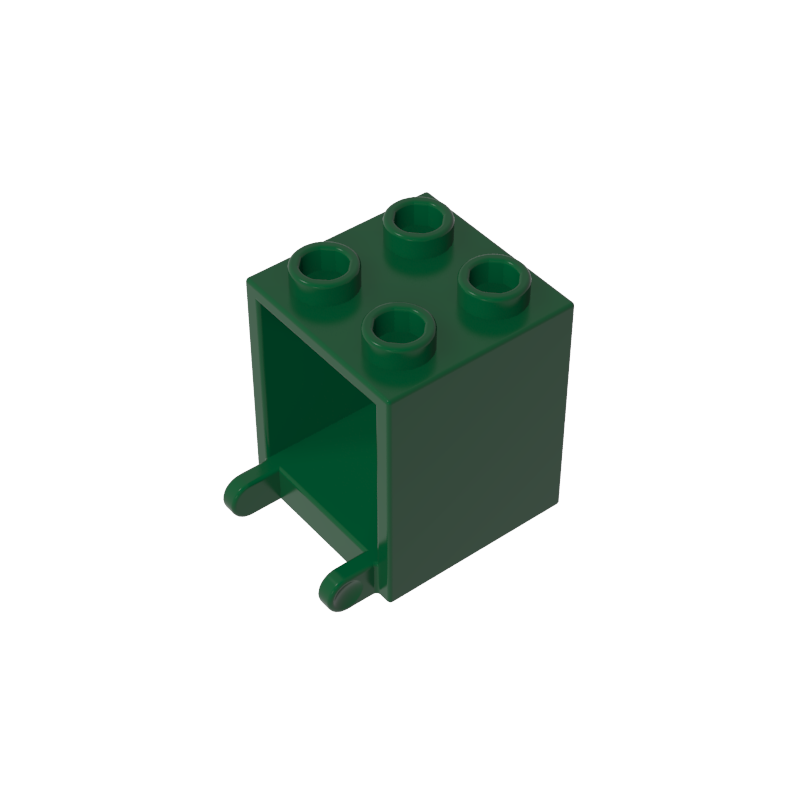 GDS-1502 - Box 2 x 2 x 2 [Hollow Studs]