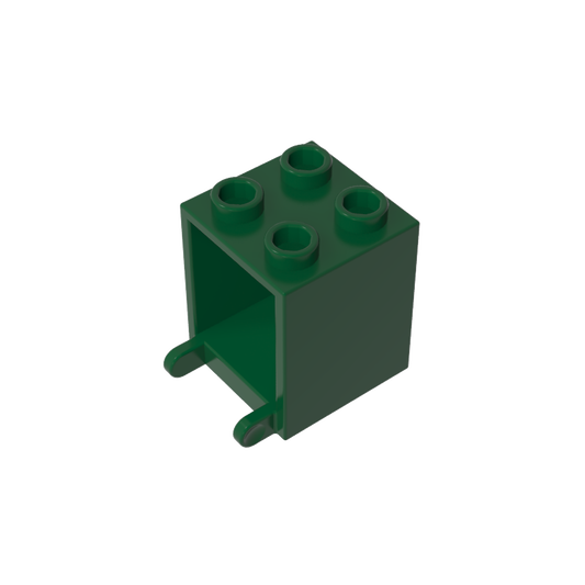 GDS-1502 - Box 2 x 2 x 2 [Hollow Studs]