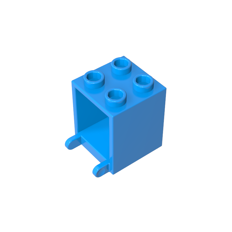GDS-1502 - Box 2 x 2 x 2 [Hollow Studs]