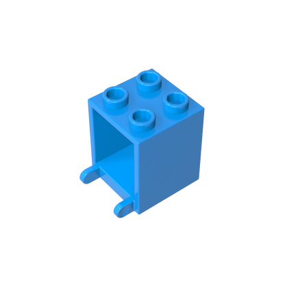 GDS-1502 - Box 2 x 2 x 2 [Hollow Studs]