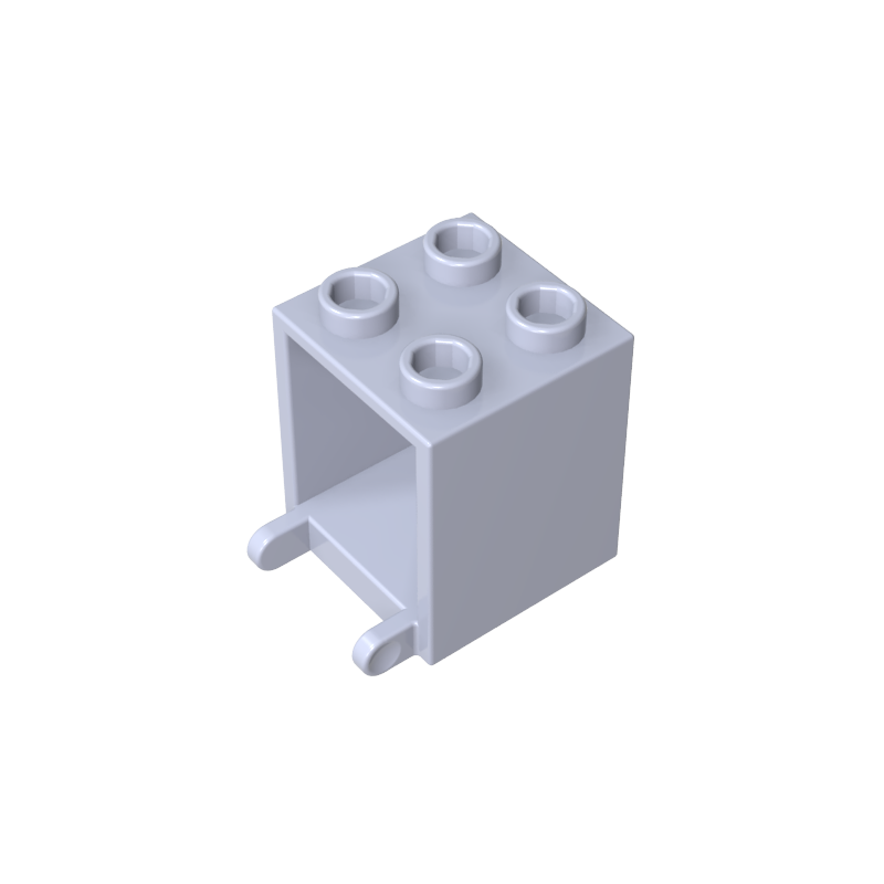 GDS-1502 - Box 2 x 2 x 2 [Hollow Studs]