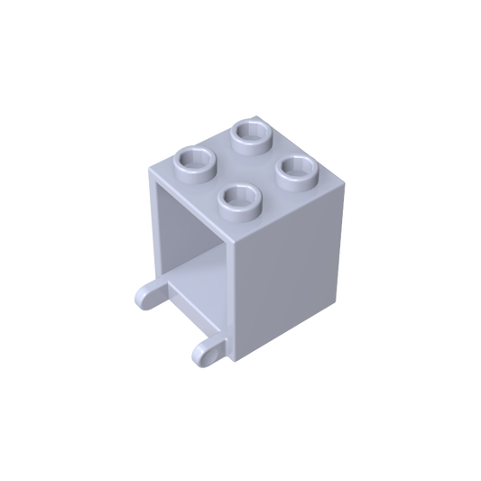 GDS-1502 - Box 2 x 2 x 2 [Hollow Studs]