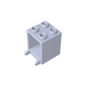 GDS-1502 - Box 2 x 2 x 2 [Hollow Studs]
