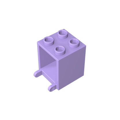GDS-1502 - Box 2 x 2 x 2 [Hollow Studs]