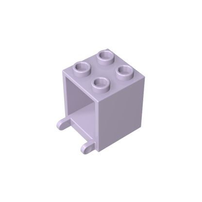 GDS-1502 - Box 2 x 2 x 2 [Hollow Studs]