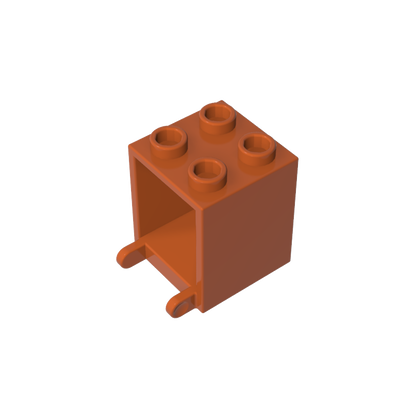 GDS-1502 - Box 2 x 2 x 2 [Hollow Studs]