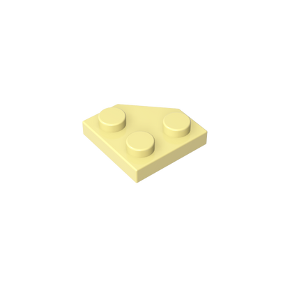 GDS-1503 - Wedge Plate 2 x 2 Cut Corner