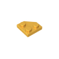GDS-1503 - Wedge Plate 2 x 2 Cut Corner