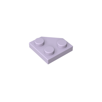 GDS-1503 - Wedge Plate 2 x 2 Cut Corner