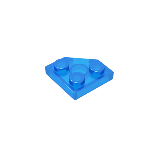 GDS-1503 - Wedge Plate 2 x 2 Cut Corner