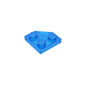 GDS-1503 - Wedge Plate 2 x 2 Cut Corner