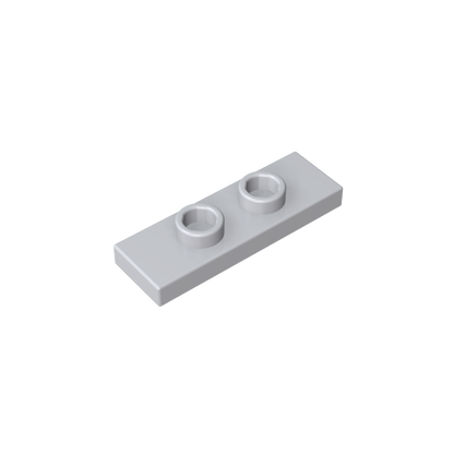GDS-1504 - Plate Special 1 x 3 with 2 Studs with Groove and Inside Stud Holder (Jumper)