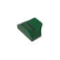 GDS-1507 - Wedge Curved 1 x 2 x 2/3 No Studs, Wing End