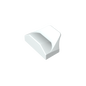 GDS-1507 - Wedge Curved 1 x 2 x 2/3 No Studs, Wing End