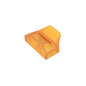 GDS-1507 - Wedge Curved 1 x 2 x 2/3 No Studs, Wing End