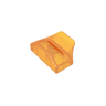 Transparent Bright Orange 182