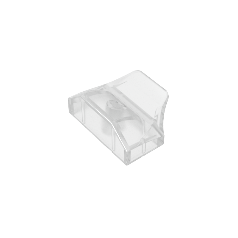 GDS-1507 - Wedge Curved 1 x 2 x 2/3 No Studs, Wing End