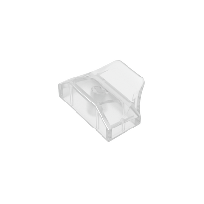 GDS-1507 - Wedge Curved 1 x 2 x 2/3 No Studs, Wing End
