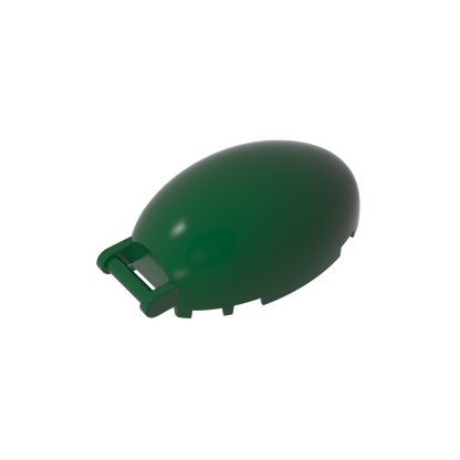 GDS-1509 - Windscreen 6 x 4 x 2 1/3 Bubble Canopy with Handle