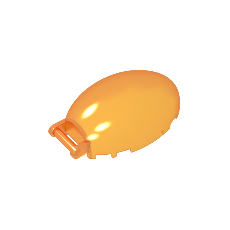 GDS-1509 - Windscreen 6 x 4 x 2 1/3 Bubble Canopy with Handle